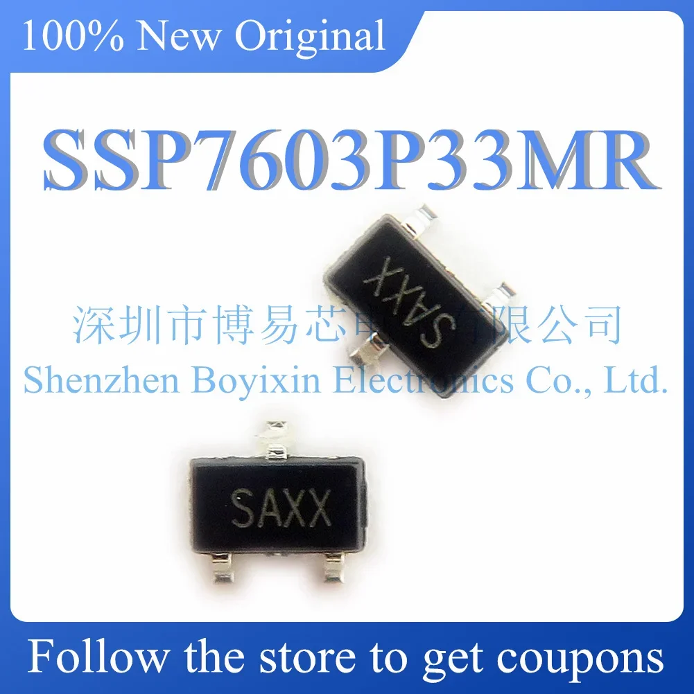 NEW SSP7603P33MR.Original Product.SOT23-6