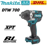 【Makita DTW700】18V Brushless Cordless Wrench & Drill Driver  High Torque 700Nm | Compatible with LXT Tools | Long Runtime