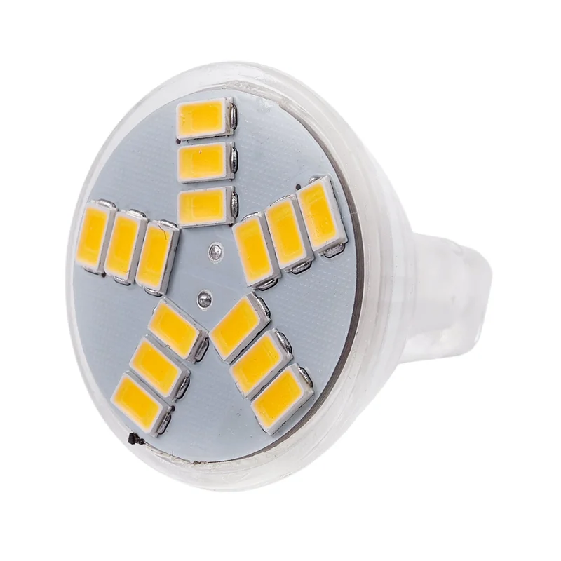 

ABBY-4X 3 Вт MR11 GU4 250LM Светодиодная лампа 15 5630SMD Теплый белый свет