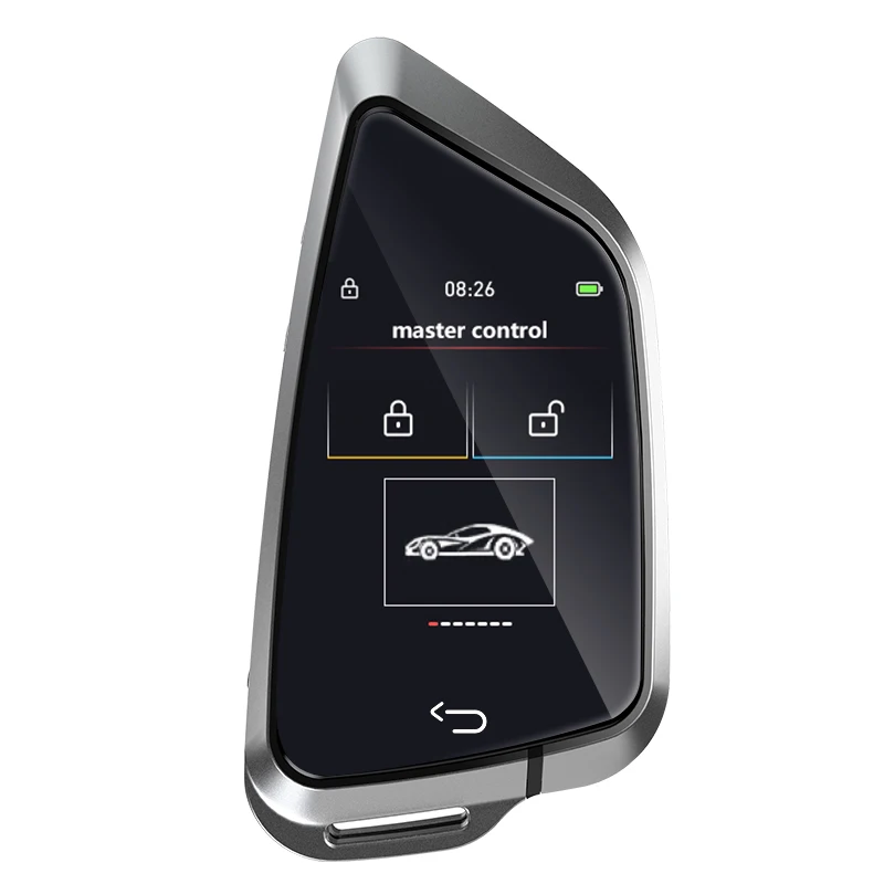 EASYGUARD Smart Key Navigate The Car Long Standby with Keyless Entry Find My APP