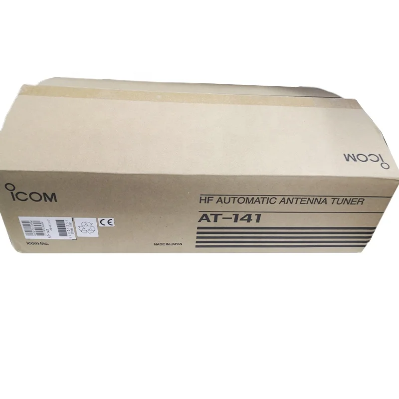 Sintonizador de antena transceptor Icom AT-141 original para IC718 IC-M803