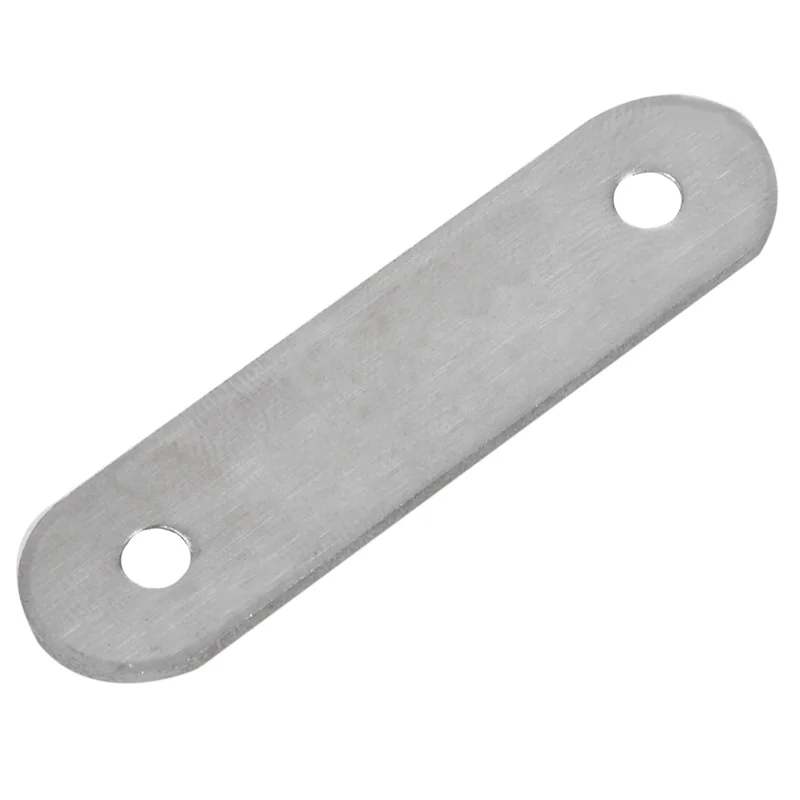 

B28C-60Mm X 16Mm Straight Repair Joining Mending Flat Plate Bracket 25Pcs