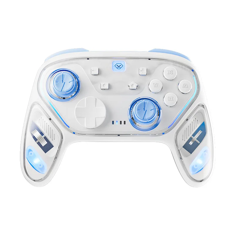 AOLION N20 Wireless Retro Gaming Controller Bluetooth RGB Macro Programming Gamepad for Nintend Switch PC NS2