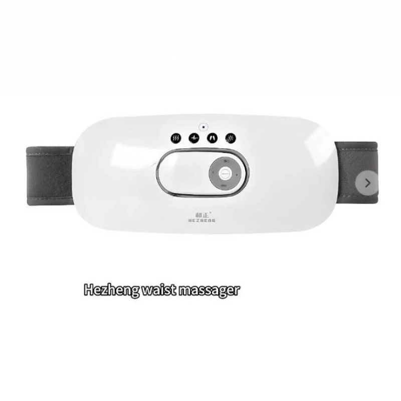 

Hot-selling 2026 electric waist massage belt with EMS heated air pressure massage belt