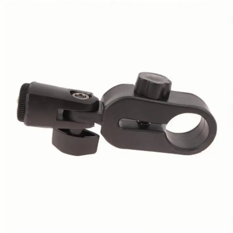 Portable Microphone Shock Mount Mic Clip Holder Universal Microphone Chuck Anti Vibration Instrument Accessory