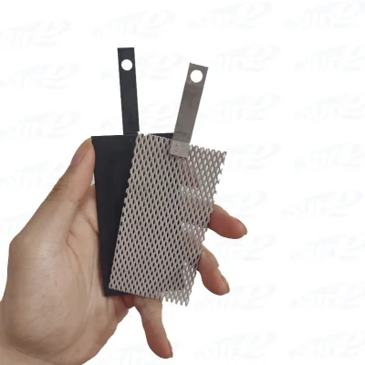 Ruthenium-iridium Titanium Electrode Pure Platinum Titanium Mesh Iridium- Tantalum Coated Titanium Anode