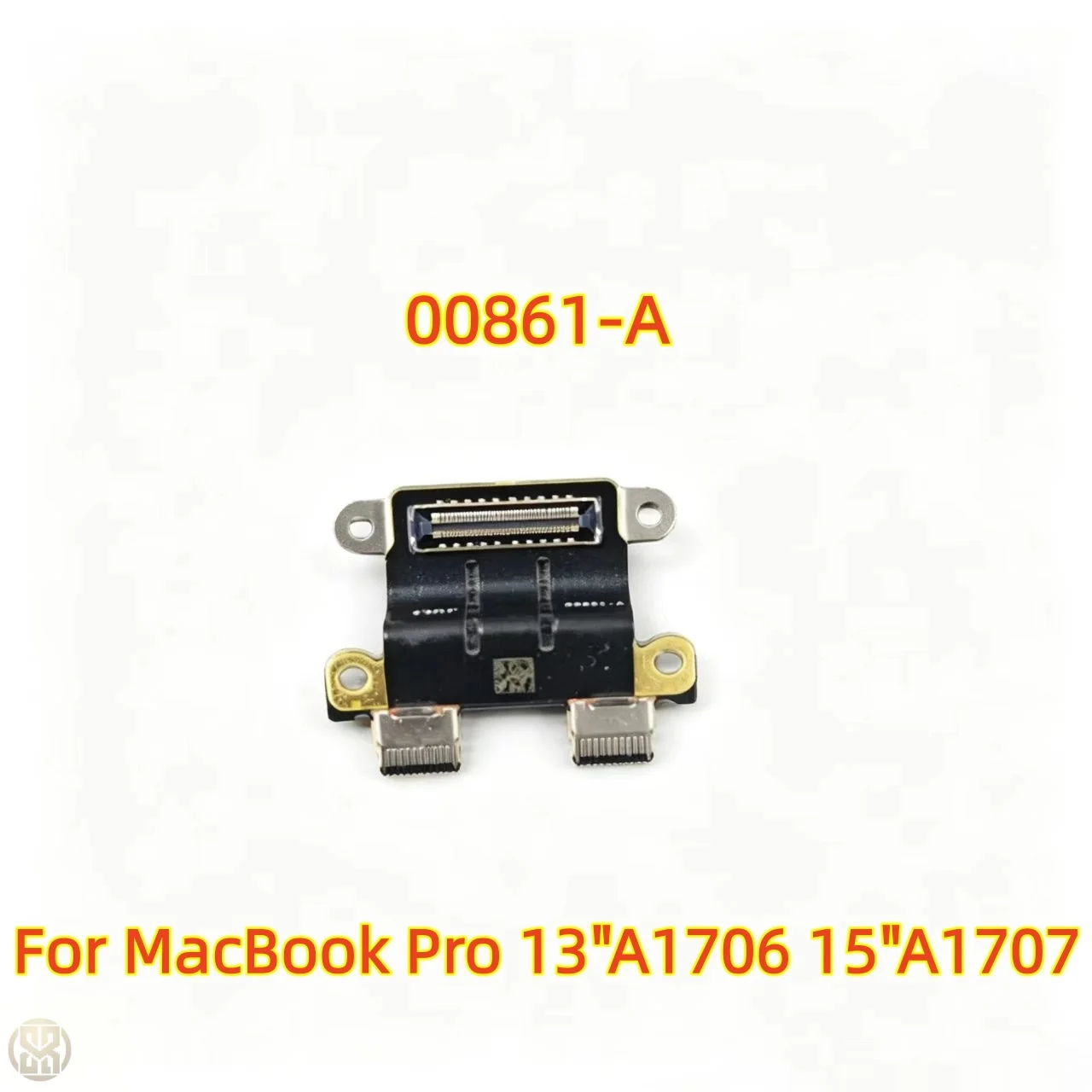 

00861‑A DC Power Jack USB‑C I/O Board For MacBook Pro 13"A1706 15"A1707 Late 2016 Mid2017 Replacement Part