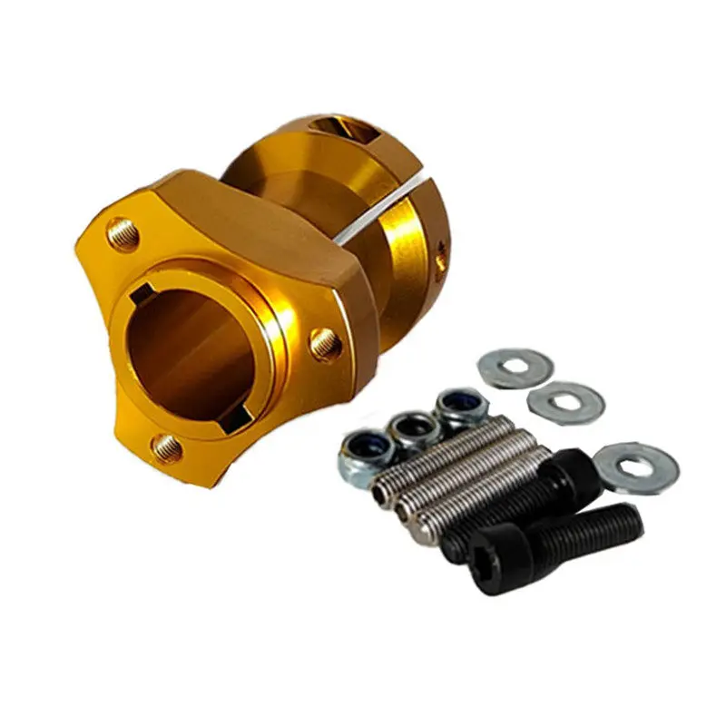 Kart accessories modification, aluminum alloy kart rear wheel hub seat 30mm40mm50mm