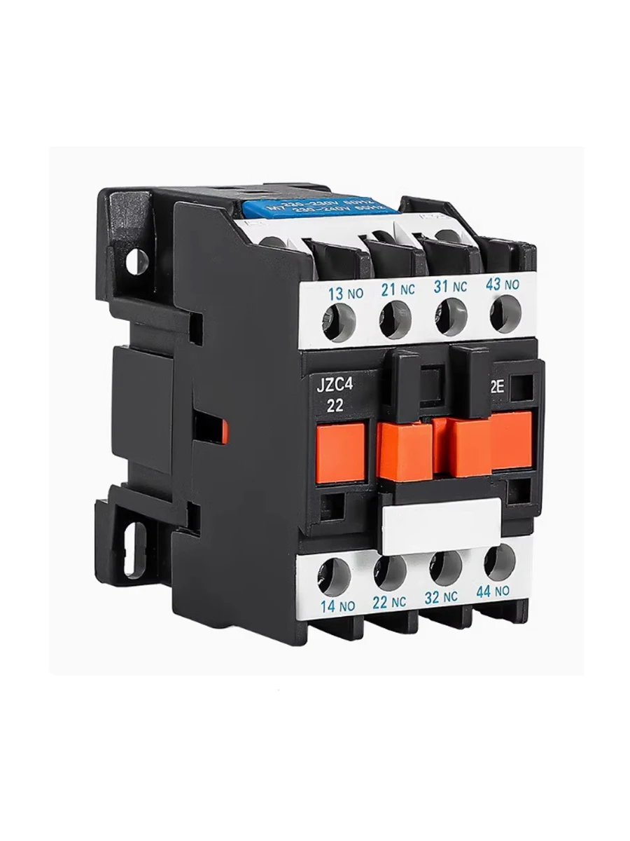 Contactor type intermediate relay JZC4-22 31 40 04 13 AC/DC 16A two open two closed 220V 24V silver contact