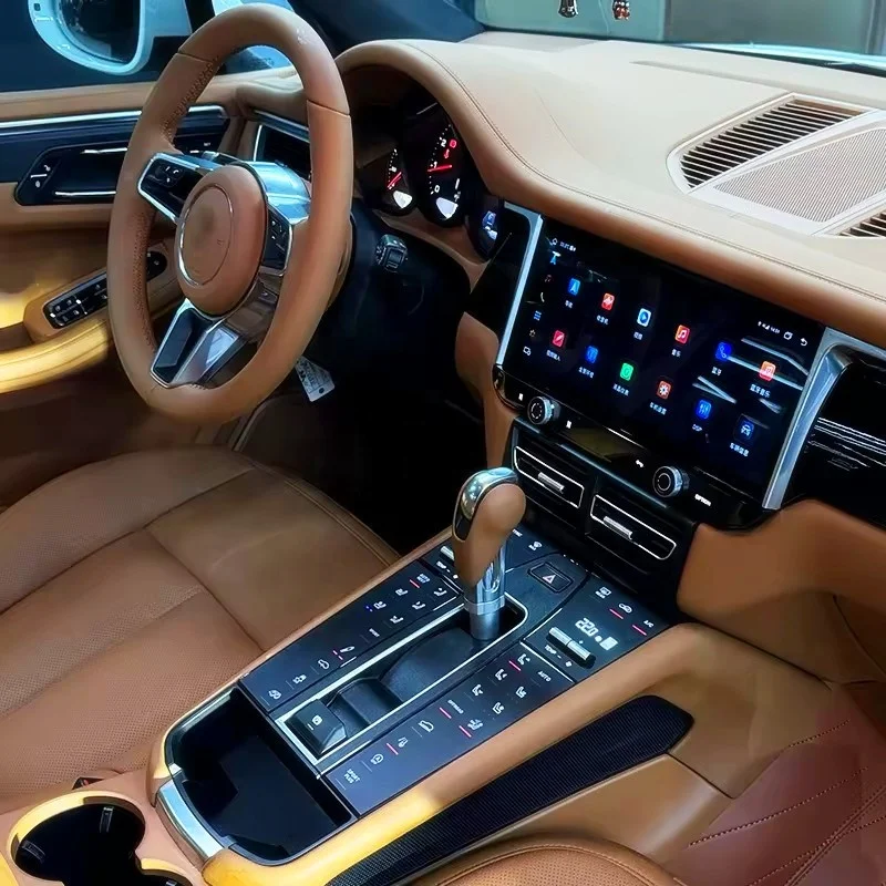 New Porsche Macan LCD Console Saddle Control Panel 2014-2021