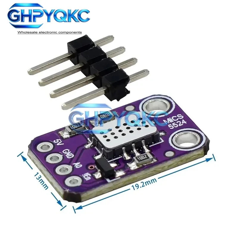 MICS-5524 Air Quality Gas Sensor Module Carbon Monoxide Hydrogen Methane Ethanol H2 CO MICS5524 Detection Board For Arduino
