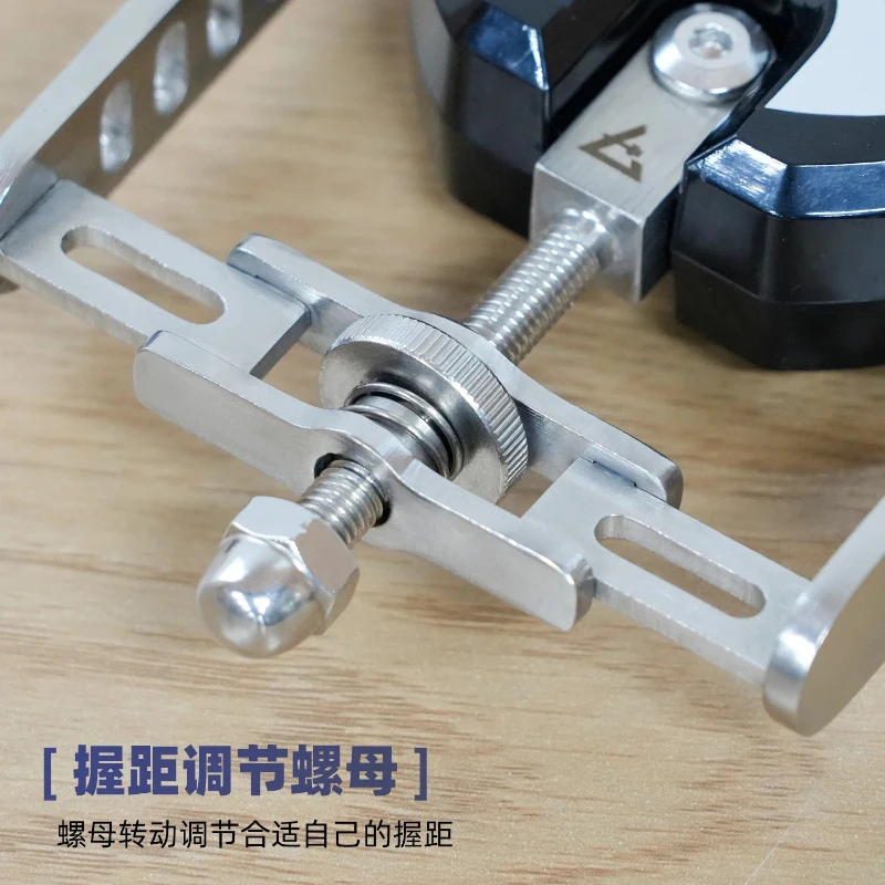 Adjustable Grip Spacing 304 Stainless Steel Hand And Finger Strength Training Equipment for Enhanced Fitness