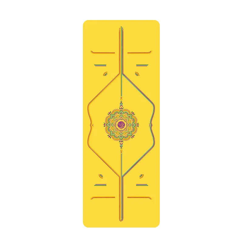 

Extreme Non Slip Grip ECO Friendly Fitness Exercise Natural PU Rubber Yoga Mat For Yoga Pilates And Floor Exercises 11