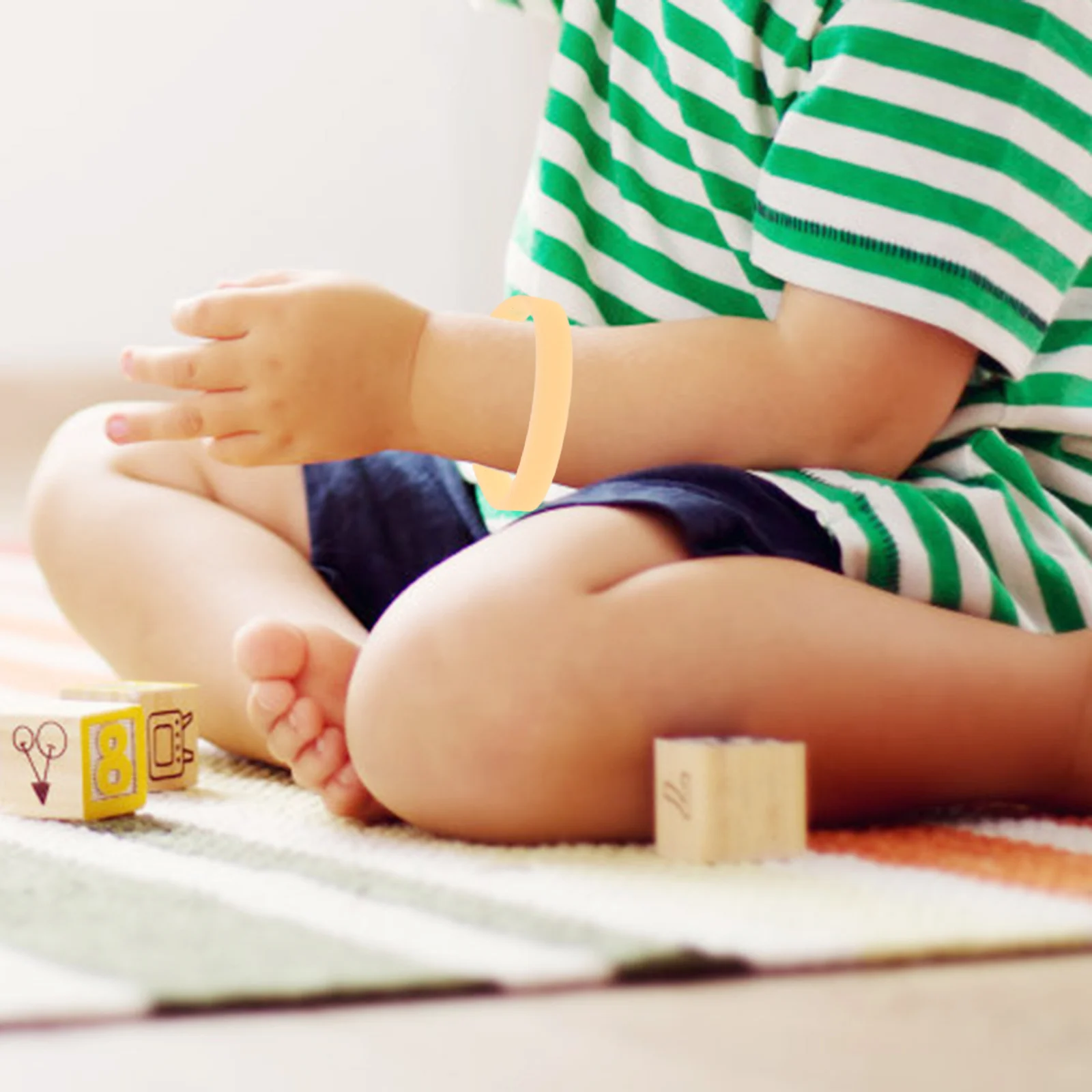 36Pcs Glow in The Dark Wristbands for Kids - Soft Silicone Stretch Bracelets for Parties Events Sports Teams Identification