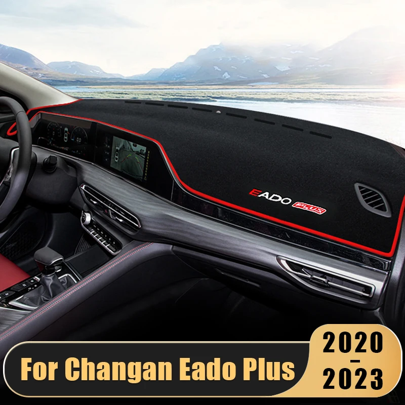 

Car Dashboard Cover Mat For Changan Eado Plus 2020 2021 2022 Dash Board Sun Shade Mat Carpet Avoid Light Pad Anti-UV Accessories