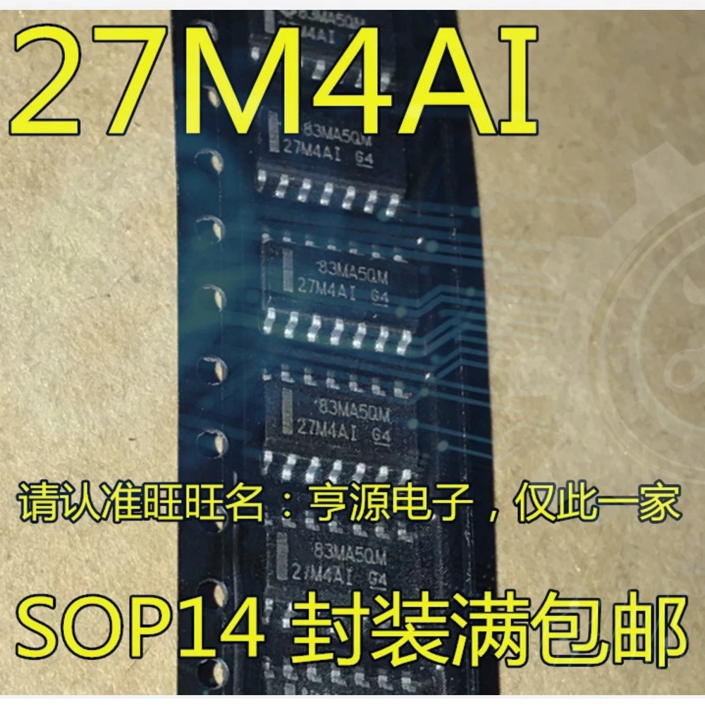 Hot sales 10pieces 27M4AI TLC27M4AIDR TLC27M4 SOP-14 Ex-stock Immediate Delivery