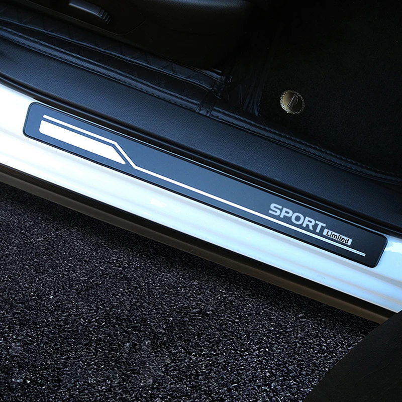 

For Subaru Crosstrek 2024 2025. WRX STi 2022-2025, Levorg 2020-2025 Side Door Sill Scuff Plate Pedal Entry Guard Protector Cover