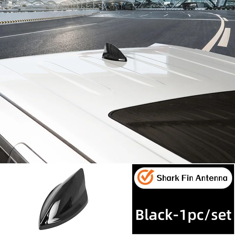 لتويوتا ألارد/Vellfire 30 Seies 2015-2023 سيارة ألياف الكربون نمط هوائي زعنفة القرش غطاء الكسوة سقف السيارات الزخرفية