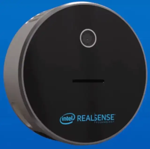 RealSense LiDAR L515 para acelerar a indústria logística