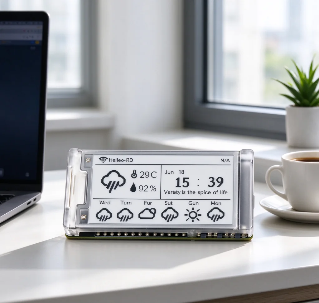 Meshtastic E213 E-Ink Display, 2.13