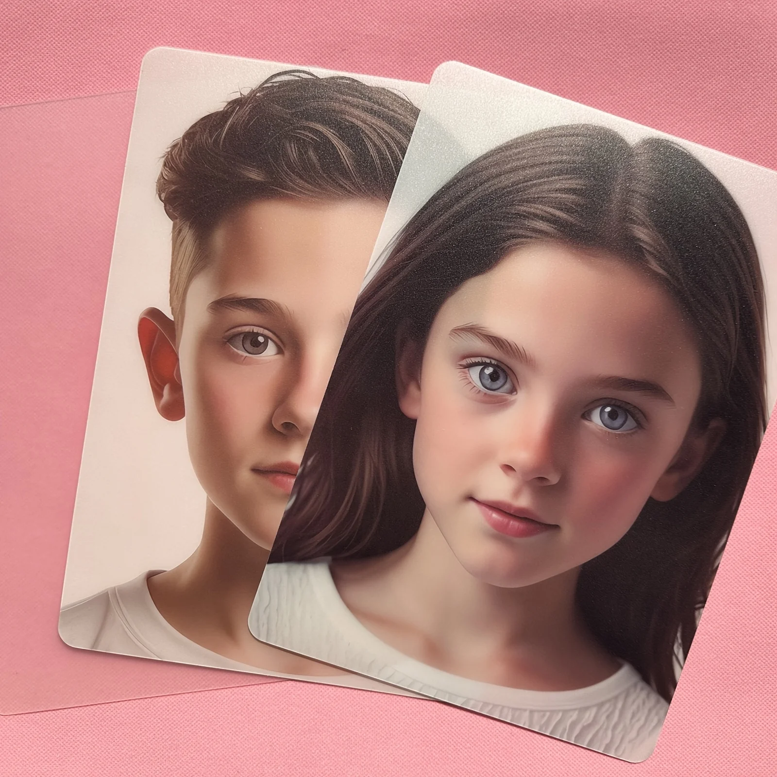 【Popular Choice】3 Reusable and Washable Face Painting Practice Boards, Face Painting Practice Templates, Reusable Face Painting Templates, Stage Painting Tools, Stage and Home Painting Display (Boys, Girls, and Transparent)