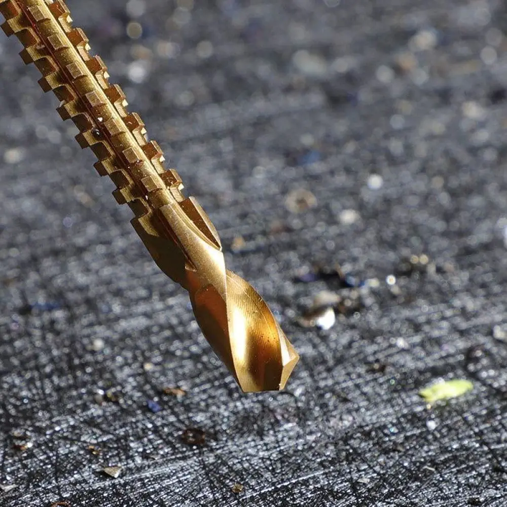 High Speed Steel Saw Drill Bit For Shouli Metal Wood Cutting Tool Efficient Hole Boring Grooving Crafting Accessory Set