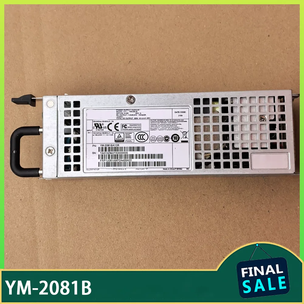 80W Network Equipment Power Supply YM-2081BA10R YM-2081B