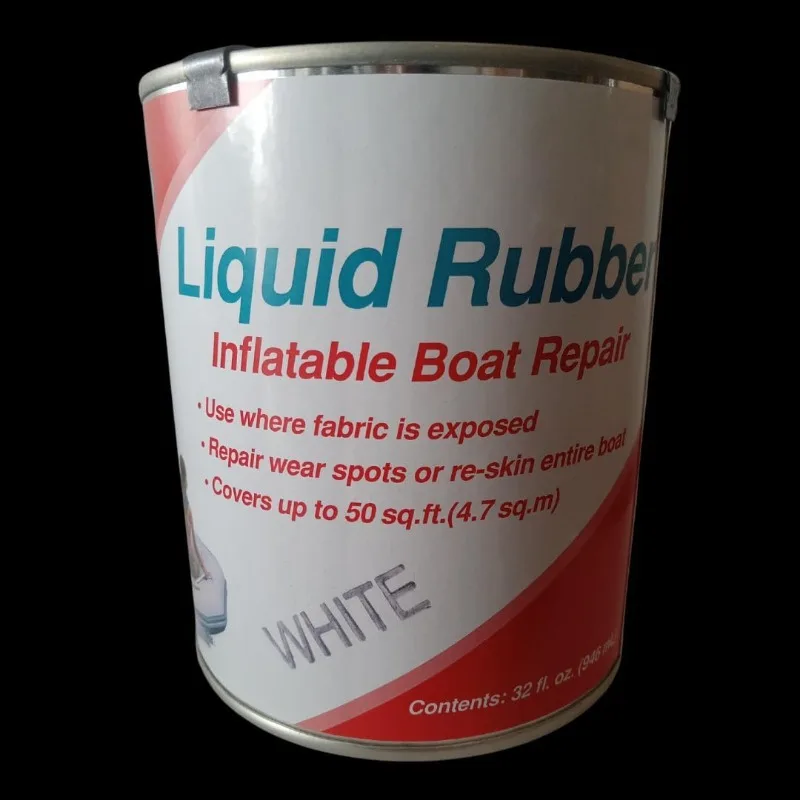 

Liquid Rubber for Re-Skinning of Inflatable Boats and Dinghies