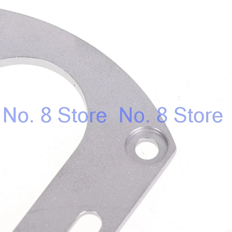 

New 2.5mm Thick Steel Base Slider 4mm Screw Hole for SME 3009 / 3012 Tone Arm Accessory Music Players Tone Arm