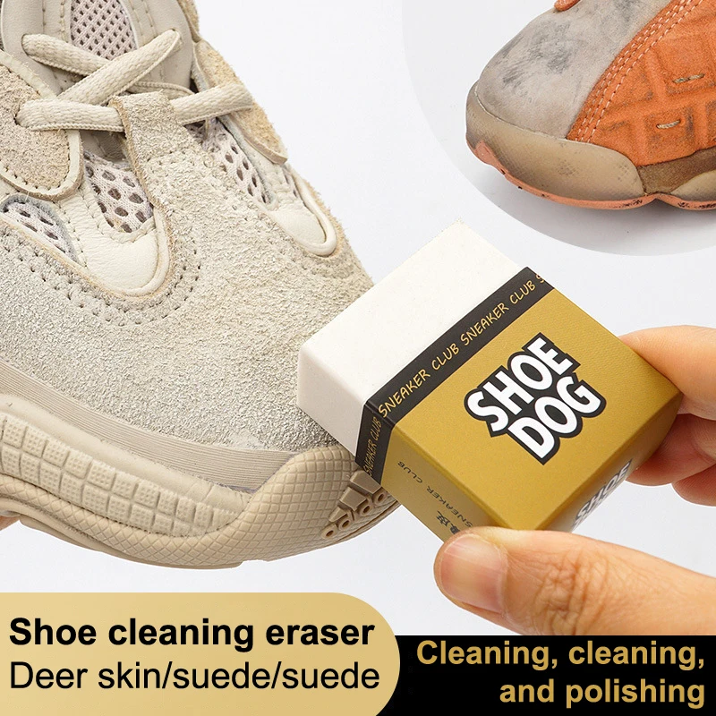 Super Clean Shoe Cleaning Eraser Eraser Shoe Brush Rubber Block Suede Sheepskin Matte Shoes Care Leather Cleaner Sneakers Care