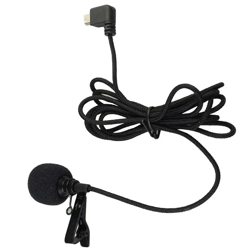 Original SJCAM Accessories External Microphone With Clip Type for SJCAM SJ6 Legend/SJ7 Star/SJ360 4K Sports Action Camera