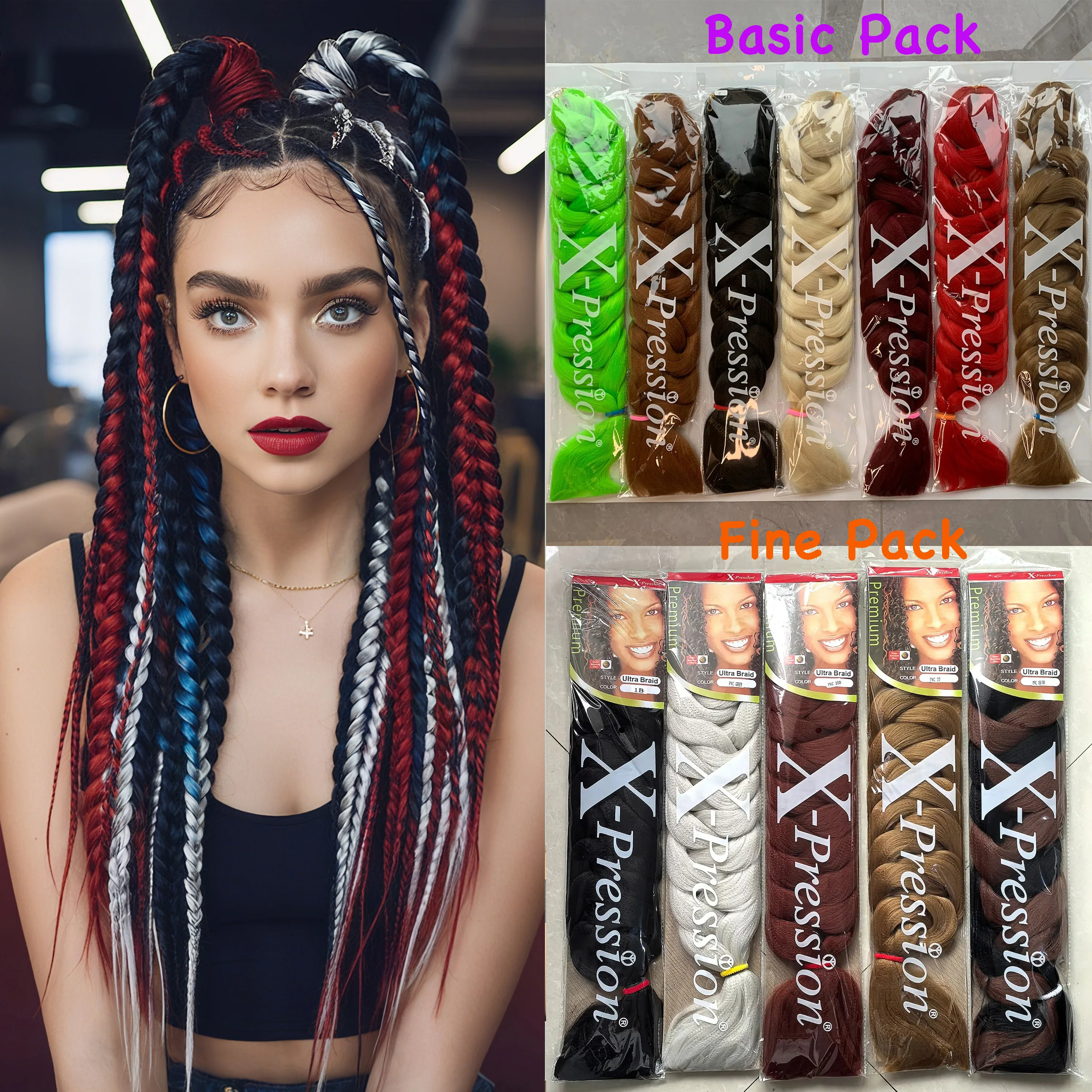 

Wigundle плетение волос 82 дюйма/165 г синтетические Jumbo плетение волос высокотемпературные твист крючком косы для женщин