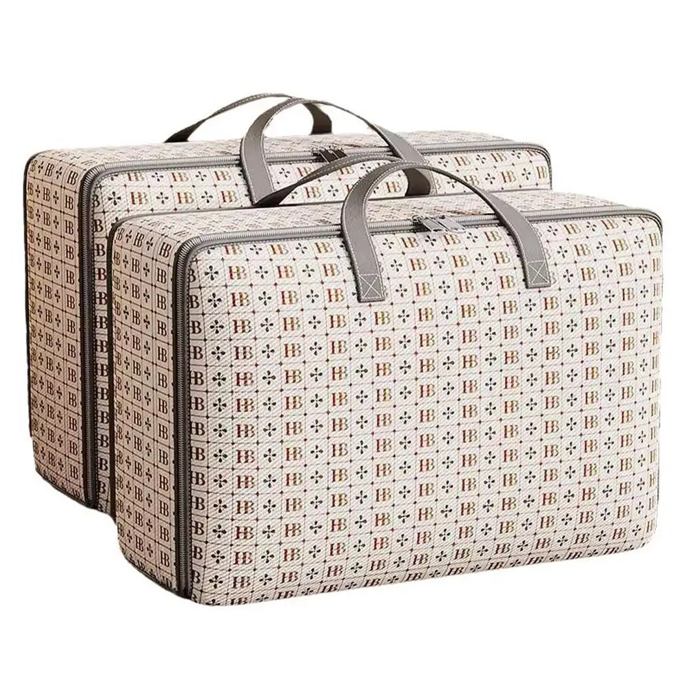 Sac de rangement pour couettes extra large, anti-poussière, anti-humidité, avec fermeture éclair, pour vêtements, sacs de rangement pour placard