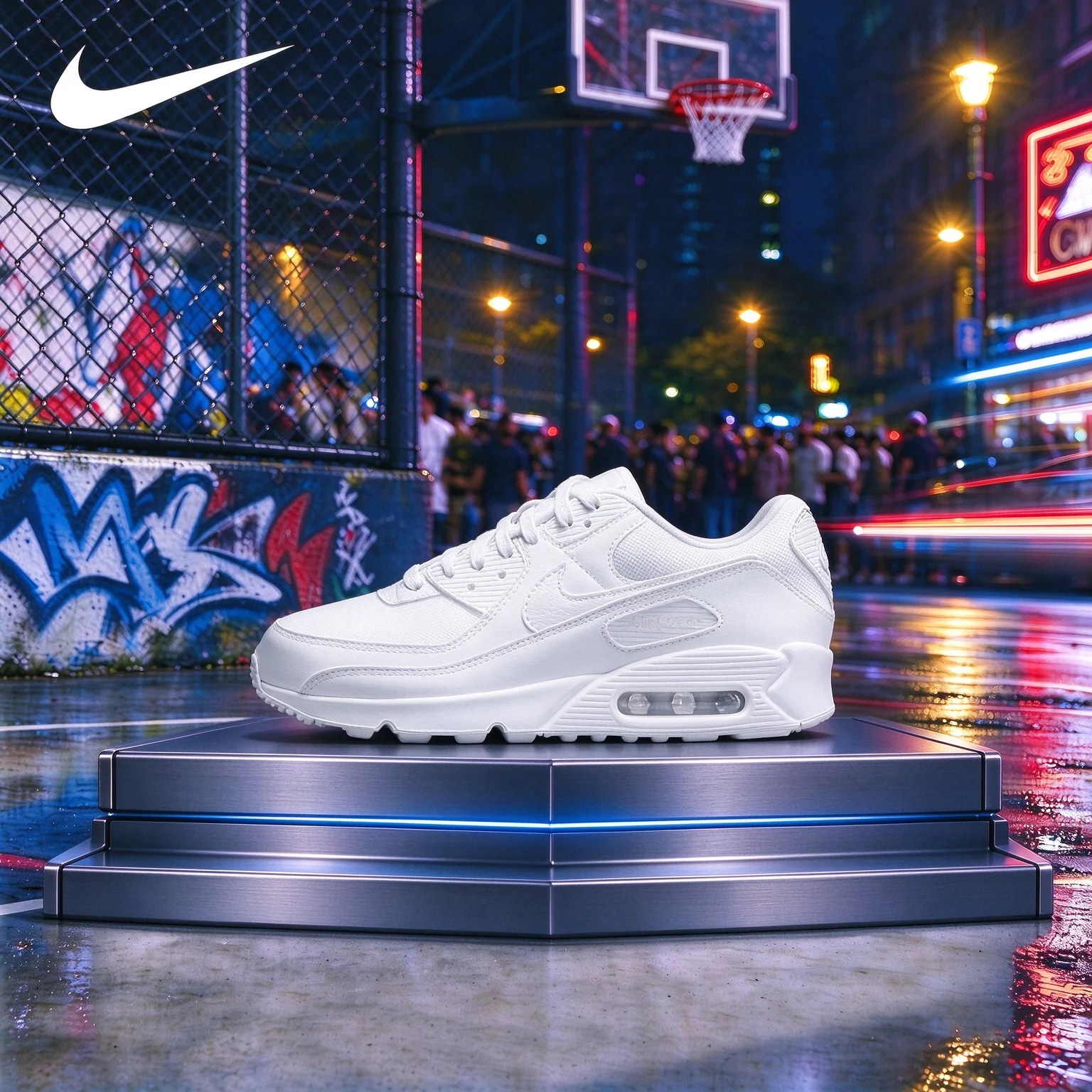 Nike Air Max 90, Total White,  - огляд і ціна Nike Shoes Air Max 90