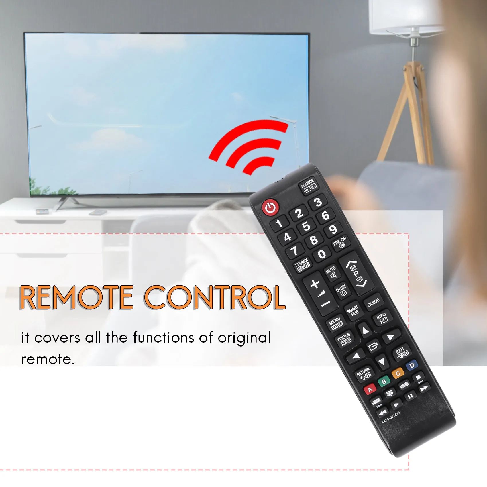 Replacement AA59-00786A AA5900786A Remote Control for Samsung LED TV image 3