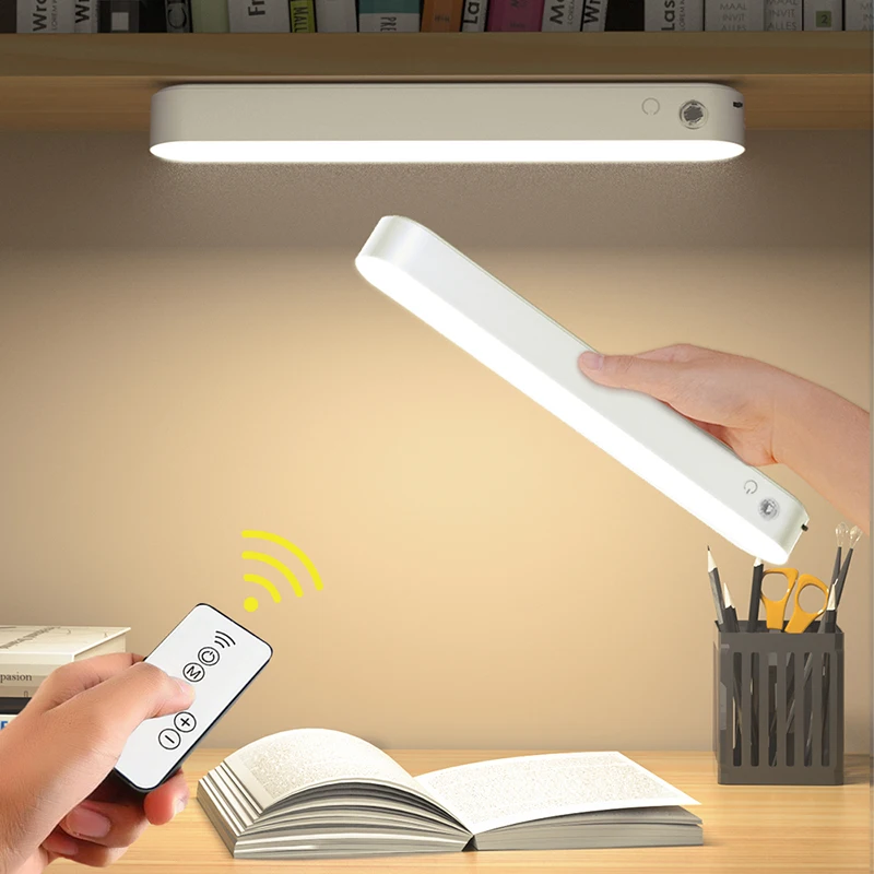 Luz LED de 5 V para dormitorio, lámpara de escritorio de mesa con USB, protección ocular, dormitorio, aprendizaje, lectura, luz nocturna de pared,