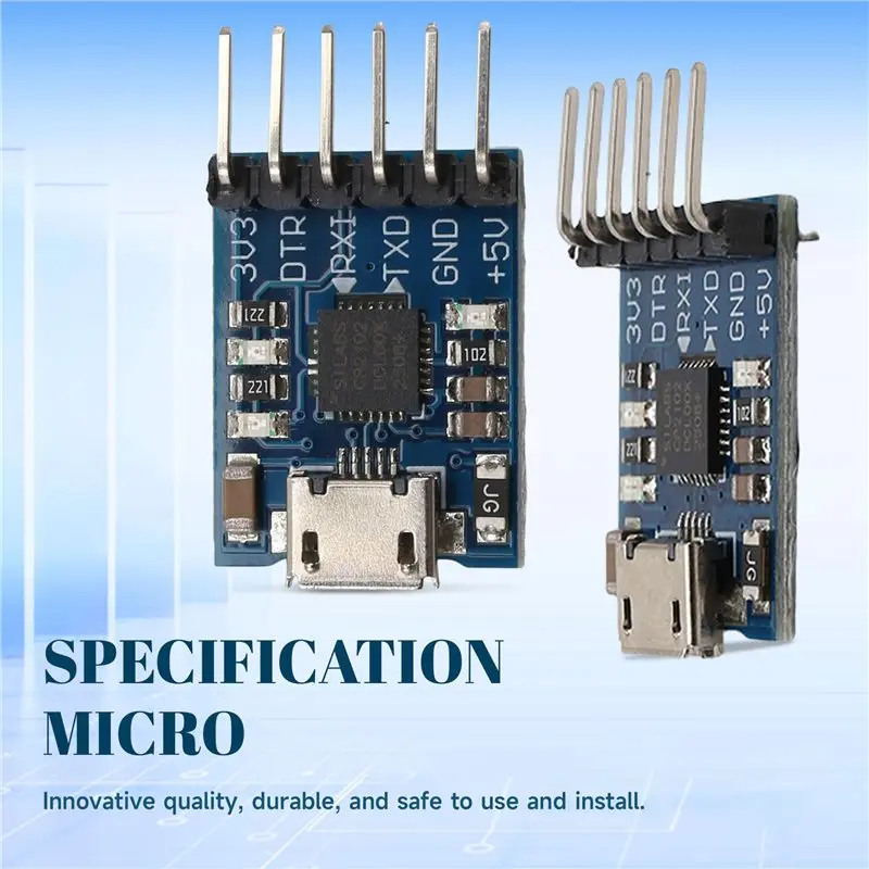 【TODAY-BUY】CP2102 USB To TTL Serial Module 2 PC UART STC Downloader Adapter For MCU Debugging Programming Linux Windows