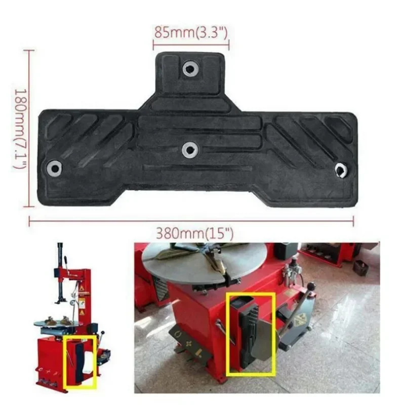 1PC COATS Tire Changer Machines Parts 380mm Rubber Protection Plate Pad Mat Tyre tire remover machine