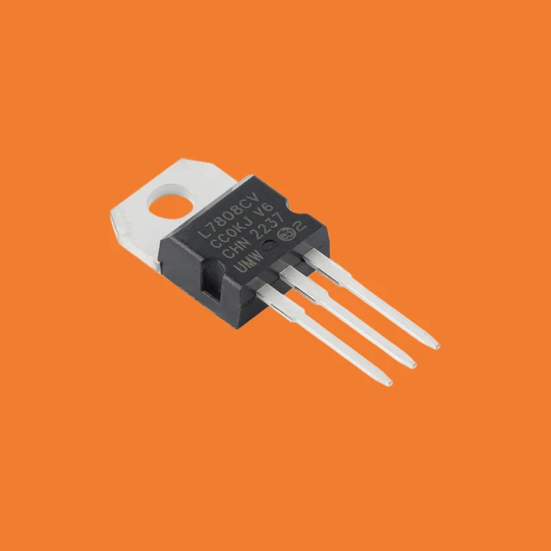 20pcs/original genuine L7808CV TO-220 output 8V/1.2A linear regulator chip