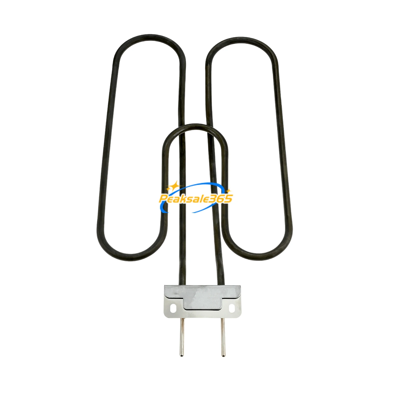 1set Heating Element 66631/65621 Replacement fit for Weber Electric Grill Q140/Q1400 Stainless Steel Coil 230V 2200W Durable