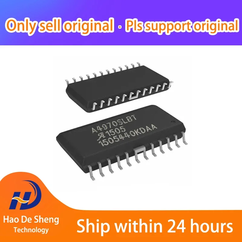 

10PCS/LOT A4970SLBTR-T SOP-24 New Original In Stock