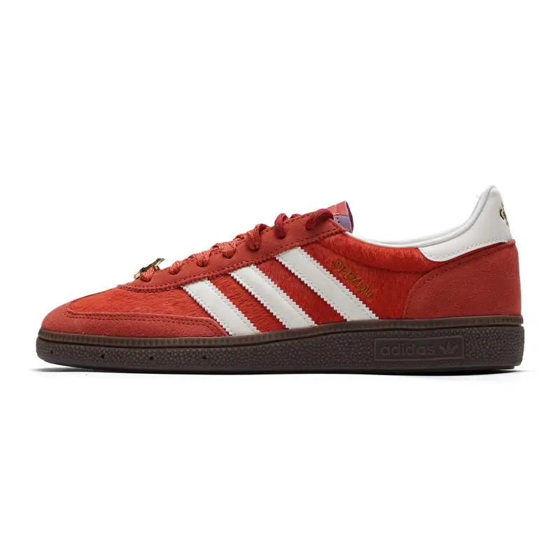 Adidas (Adidas) Trefoil Men's and Women's Sneakers, Fashionable Low-Top Sneakers Kj6299