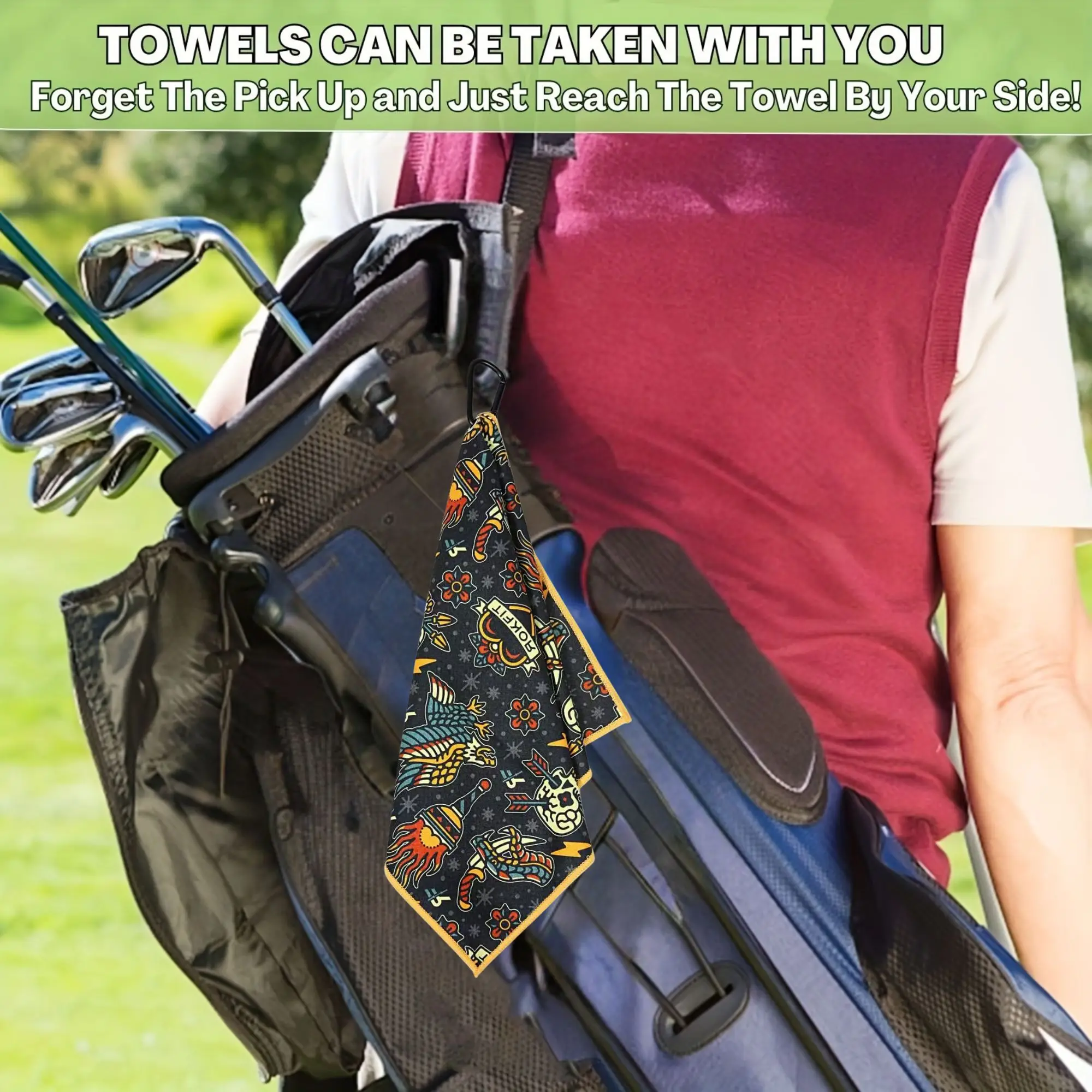 Thumbnail 3 - #1 New Golf Towels Arrivals