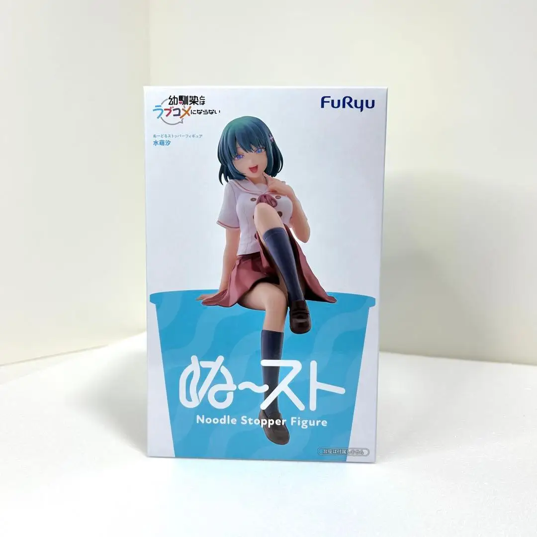 FuRyu Noodle Stopper No Romantic Comedy with Childhood Friends Mizushio PVC Anime Action Figures Model Collection Toy