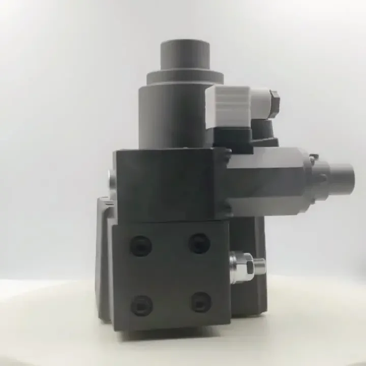 YUKEN EFBG EFBG-03 سلسلة EFBG-03-125-C-20T233 صمام الملف اللولبي الهيدروليكي للصمام النسبي