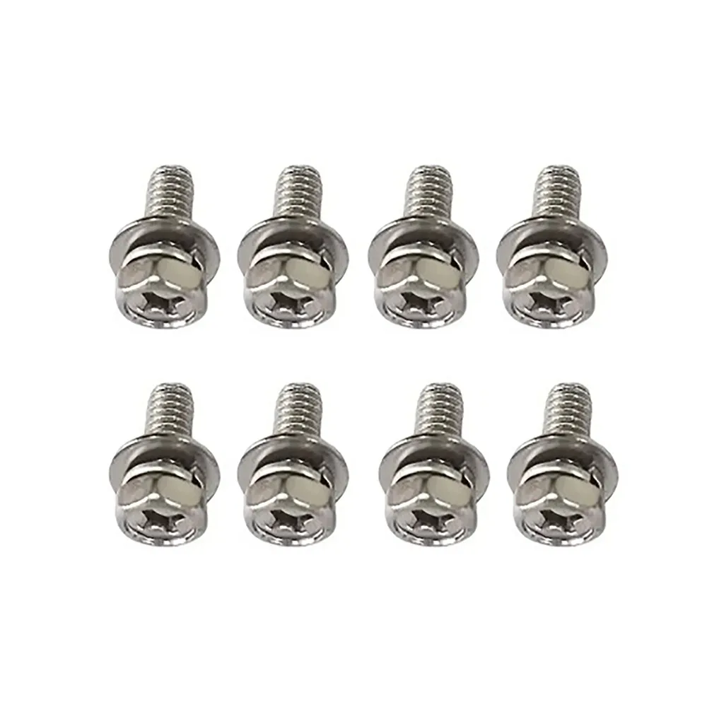 Nickel Plated Copper LiFePO4 Battery Busbar 2mm Thickness 38mm 64mm Spacing Copper Busbar Connector M4 Screw Hole LiFePO4 Busbar
