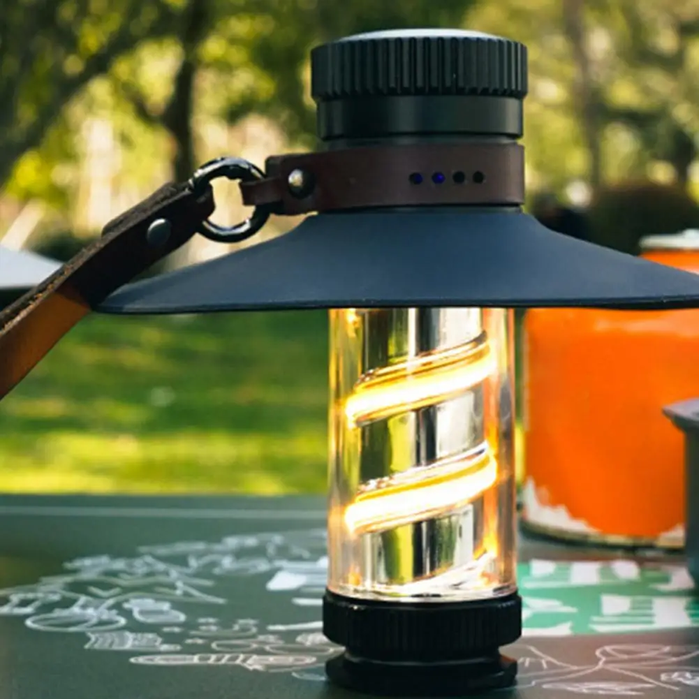 

Ipx4 Waterproof Lantern High-quality Camping Light Ultra-bright Rechargeable Camping Lantern with Stepless Dimming for Outdoor