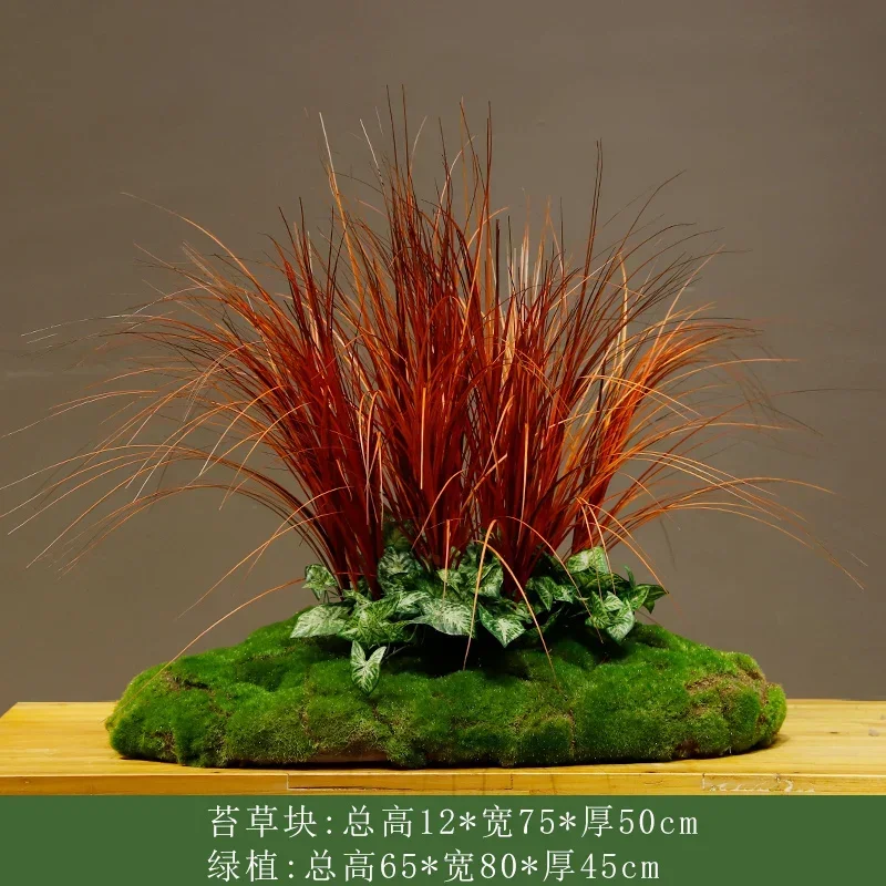 Emulational Floriculture Set Combination Large Internet Celebrity Window Decoration Scene Layout Clothing Store