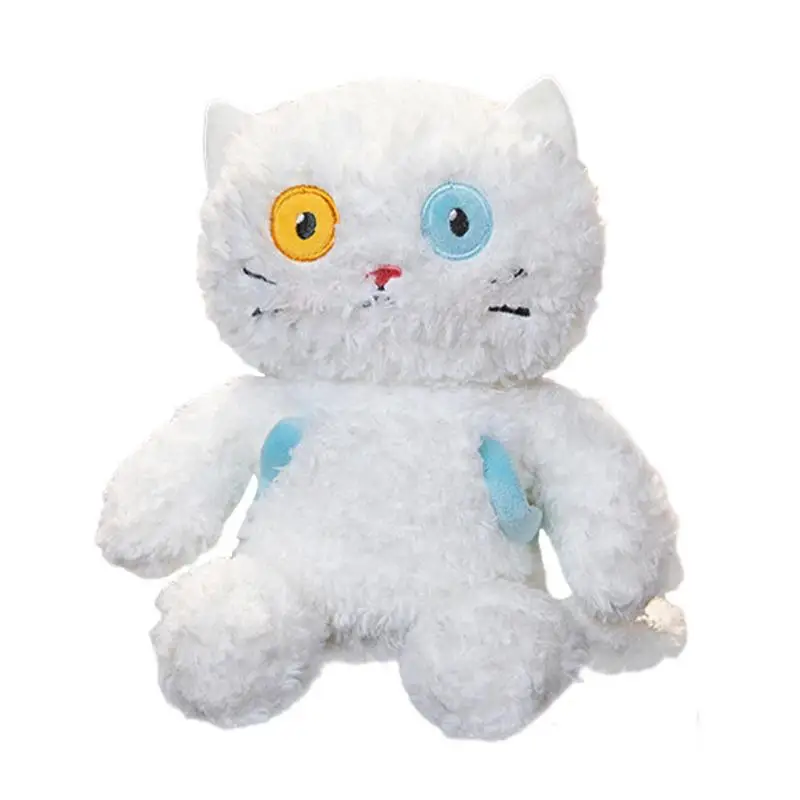Cat Plush Toys Rotatable Head Stuffed Doll Sleeping Companion Children Birthday Christmas Gift