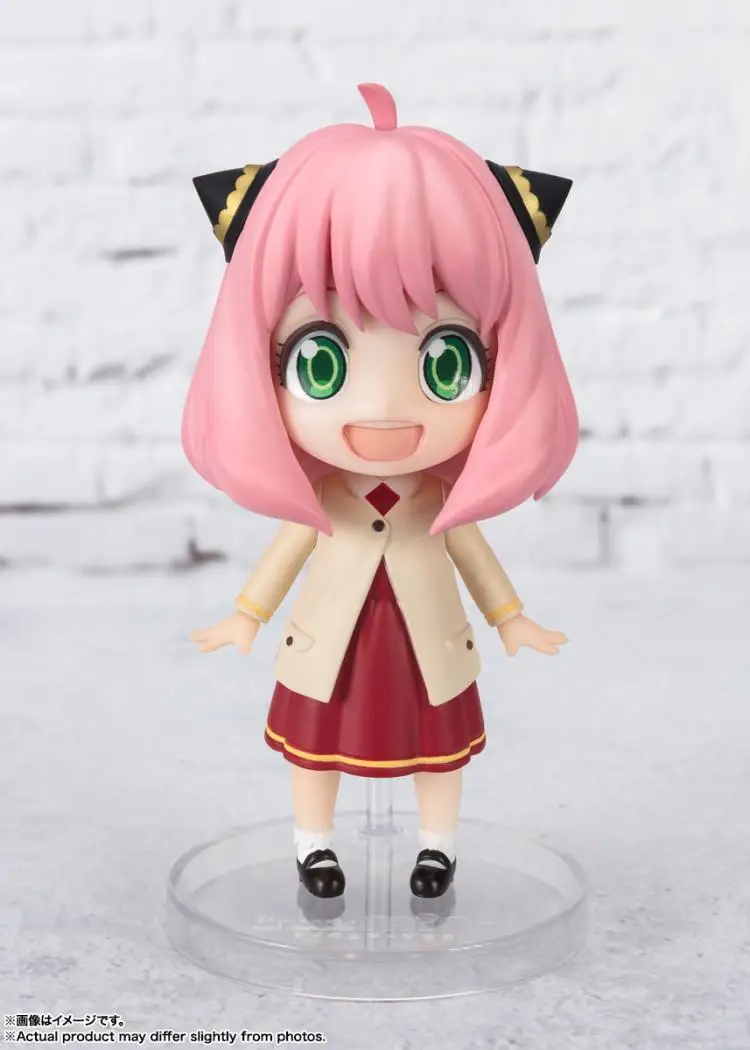 Bandai Figuarts-Mini figurine animée, éventuelles Y x FAMILY, Anya Forger Loid Yor, vêtements décontractés, modèle de jouet, collection de passe-temps, en stock